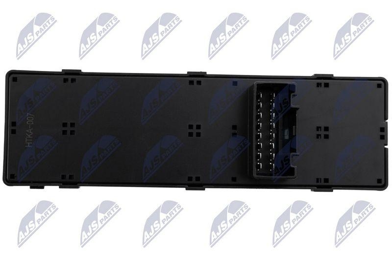 Comutator macara geam Kia Sorento II 2009-; 93570-1U100J7; NTY, aftermarket