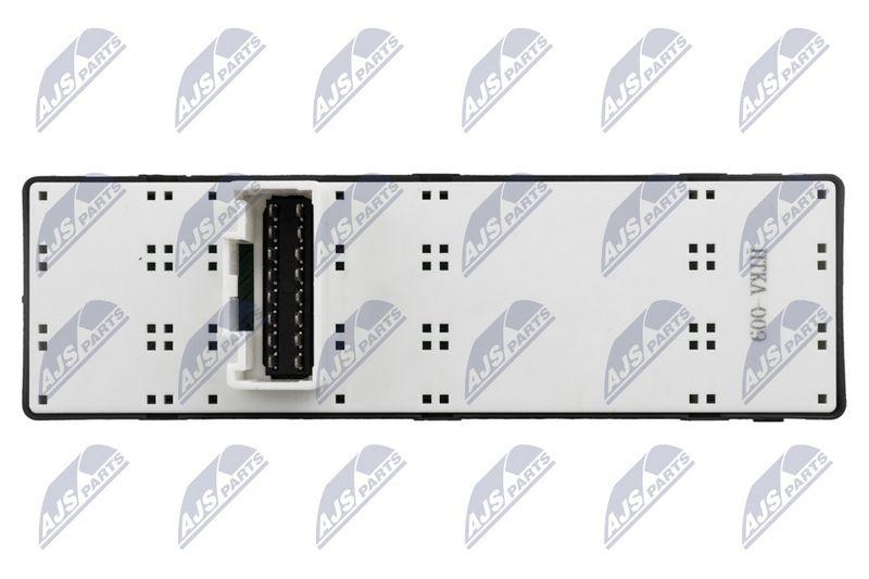 Comutator macara geam Kia Sorento II 2011-; 93573-2P100; NTY, aftermarket