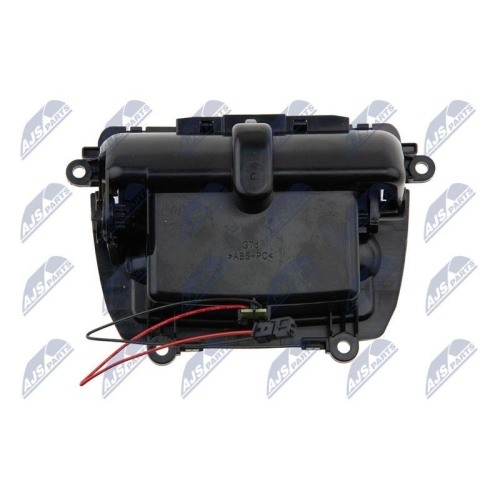 Scrumiera Bmw Seria 5 F10, F11 2009-, scrumiera consola centrala, 51169206347