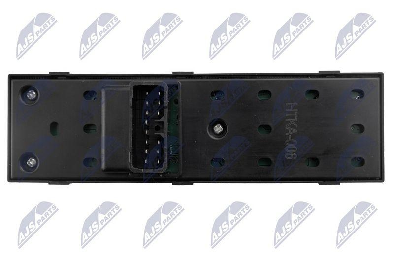 Comutator macara geam Kia Sportage II 2004-; 93570-1F370; NTY, aftermarket