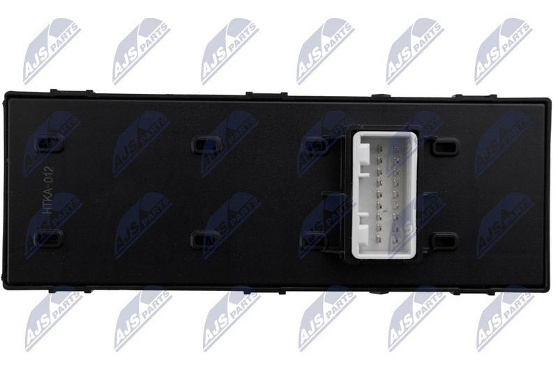 Comutator macara geam Kia Sportage IV 2015-; 93570-F1000; NTY, aftermarket