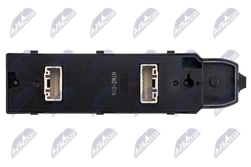 Comutator macara geam Mazda 3 (FL) 2016-; BKC3-66-350; NTY, aftermarket