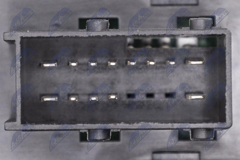 Comutator macara geam Peugeot 2008 2013-, 208 2013-; cu functie rabatare oglinzi; 96751129ZD; NTY, aftermarket