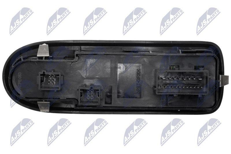 Comutator macara geam Peugeot 208, 308, 2008, 408 2009-; 98060866ZE; NTY, aftermarket