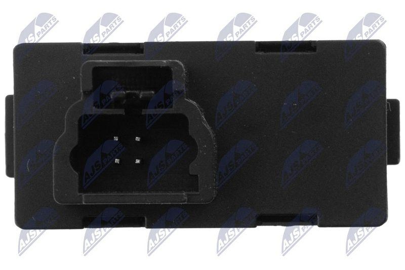 Comutator macara geam Peugeot 307 2000-, 407 2004-, Citroen C5 2001-2008; 6554.E8; NTY, aftermarket
