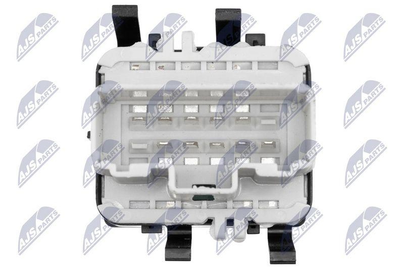 Comutator macara geam Renault Kangoo II 2008-; 8200108273; NTY, aftermarket