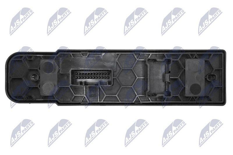 Comutator macara geam Renault Megane IV 2015-, Scenic IV 2016-; fara cadru; 254012952R; NTY, aftermarket
