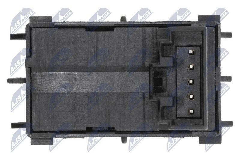 Comutator macara geam Skoda Fabia III 2014-, Rapid 2013-; fata = spate; 5JA959855A; NTY, aftermarket