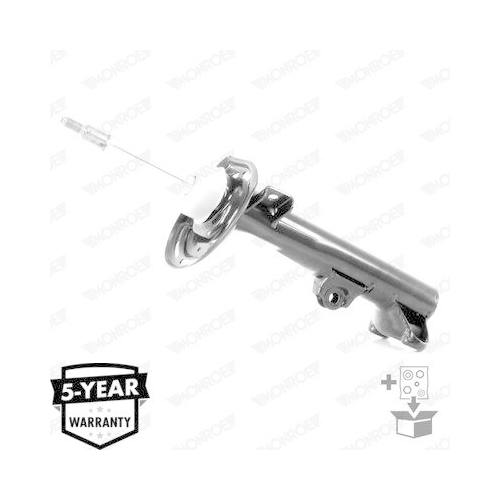 Amortizor gaz Mercedes C-Class (W204), 01.07-01.15, C-Class Coupe (C204), 01.11-, C-Class T-Model (S204), 08.07-08.14, Fata, MONROE