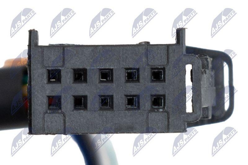 Nuca schimbator viteze VW Golf VI 2008-, Golf VII 2013-, Golf Plus 2005-, Passat B8 2014-, Skoda Superb 2015-, Octavia III 2012-, Seat Leon 2012-, Ibiza 2017-; cutie viteze automata, cromata, iluminare culoare alba; VW-065; NTY, aftermarket