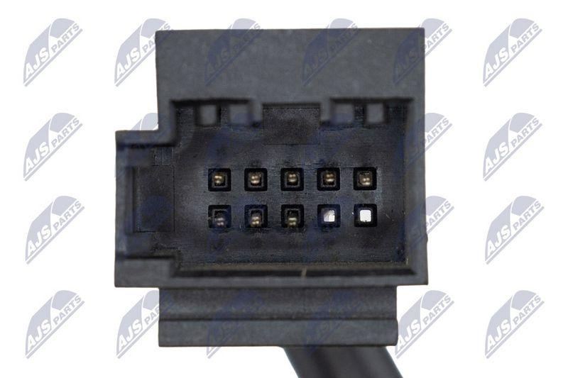 Nuca schimbator viteze VW Golf VI 2008-, Golf VII 2013-, Golf Plus 2005-, Passat B8 2014-, Skoda Superb 2015-, Octavia III 2012-, Seat Leon 2012-, Ibiza 2017-; cutie viteze automata, mata, iluminare culoare rosie; VW-064; NTY, aftermarket