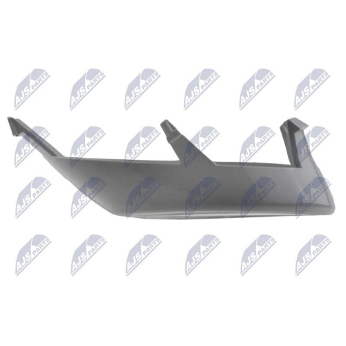 Rama proiector ceata Audi A4 2005-, Dreapta, 8E0807820
