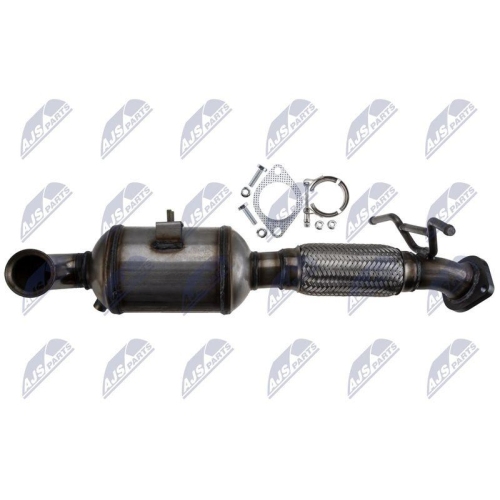 Catalizator Ford C-Max 2.0tdci 2007-, Focus 2 2.0tdci 2004-, Galaxy 2 2.0tdci 2006-, Mondeo 4 2.0tdci 2007-, S-Max 2.0tdci 2006-, Euro 4, 1487177