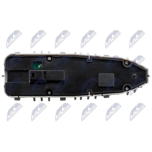 Comutator reglaj geam Mercedes Clasa E W213 2016-, Cls C257 2017-, Clasa S W222 2013-, crem, 2229052004