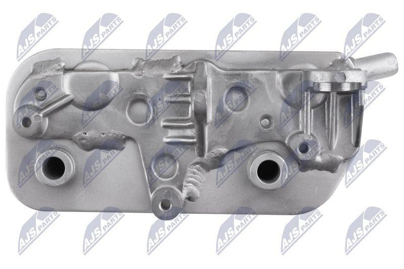 Radiator ulei BMW seria 5 (E39) 535, 540 1995-, seria 7 (E38) 735, 740, 750 1994-; 17217505823; NTY, aftermarket