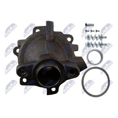 Catalizator Nissan Micra K12 1.0, 1.2, 1.4 2002-, Note E11 1.4 2006-, Euro 4, 208A0BX000