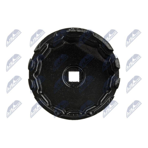 Cheie filtru de ulei, 64.5mm, cheie 14, 64, 5mm, 14-Kątny, Toyota Auris, Yaris, Corolla, Rav4, Prius, Sienna, Highlander, Camry, Lexus Ct200h, Is250, Is350, Gs300, Gs350, Gs450, Es350, Rx350, 64,5MM/14K