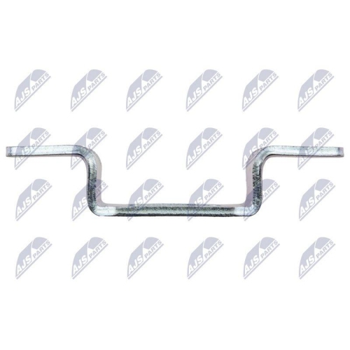 Blocator usa portbagaj Mitsubishi L200 2007-, partea Stanga, Dreapta, 6730A001