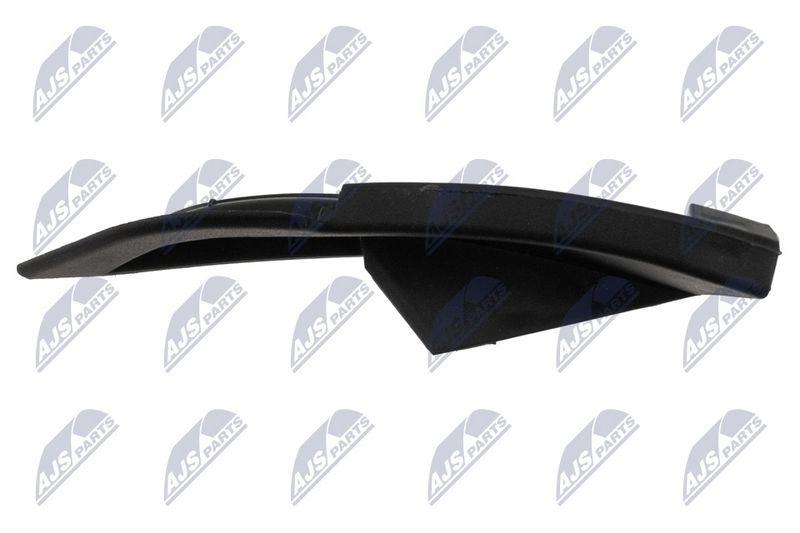 Ornament ansamblu stergatoare parbriz Hyundai Elantra 2010-; stanga; 86153-3X000; NTY, aftermarket
