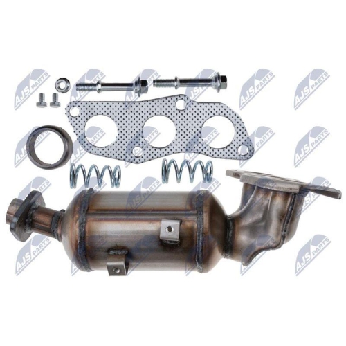 Catalizator Toyota Yaris 1.0, Jpp, Frp, 2005-2011, Euro 4, 17140-0Q020