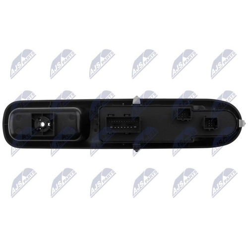 Comutator reglaj geam Peugeot 3008 2009-, 5008 2009-, 6490.X6