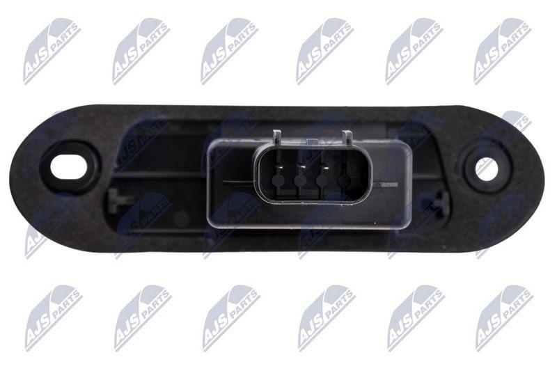 Releu inchidere centralizata Ford Transit 2000-, Transit 2006-; usa culisanta, stanga = dreapta, 3 pini; 2C1T-14A658-AE; NTY, aftermarket