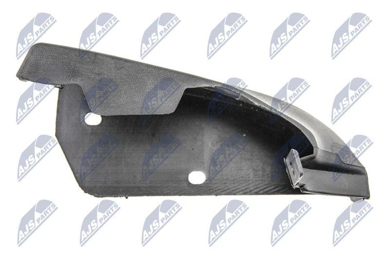 Ornament prag VW Passat B5 1996-2005; partea din spate, stanga; 3B0853897A; NTY, aftermarket