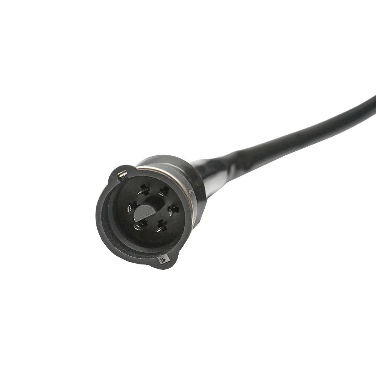 Lampa stop spate LED 24V cu mufa, 5 functii, 404x95x80 mm, distanta prindere 270 mm, Breckner Germany