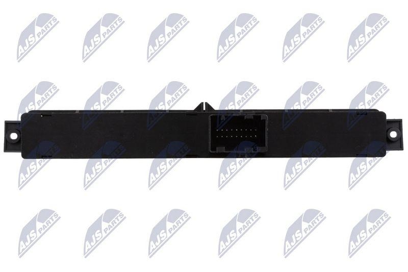 Panou comutatoare Fiat Doblo II 2010-; consola centrala; 735498198; NTY, aftermarket