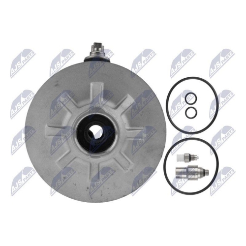 Burduf suspensie pneumatica Audi A8, S8(D3) 2002-, Fata-partea Stanga, Dreapta, 4E0616040AF