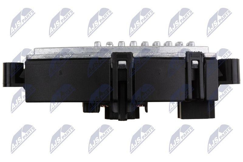 Rezistor ventilator habitaclu Mercedes Clasa S 2013-2020, Gla 2013-2019, Clasa B 2011-2018, Clasa A 2012-2018, Cla 2013-2019, Audi A4 B8 2008-2016, A5 2007-2017, Q5 2008-2017, Porsche Macan 2014-; A2229060303; NTY, aftermarket