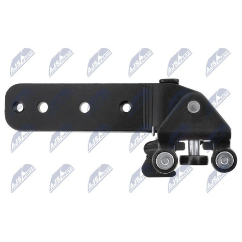 Ghidaj role usa culisanta inferior Peugeot Bipper 2007-, Citroen Nemo 2007-, Fiat Fiorino 2007-, Qubo 2008-, partea Stanga, cu brat, 1396224080
