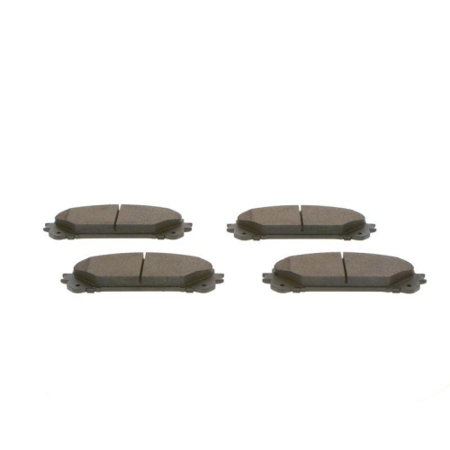 BOSCH set placute frana,frana disc