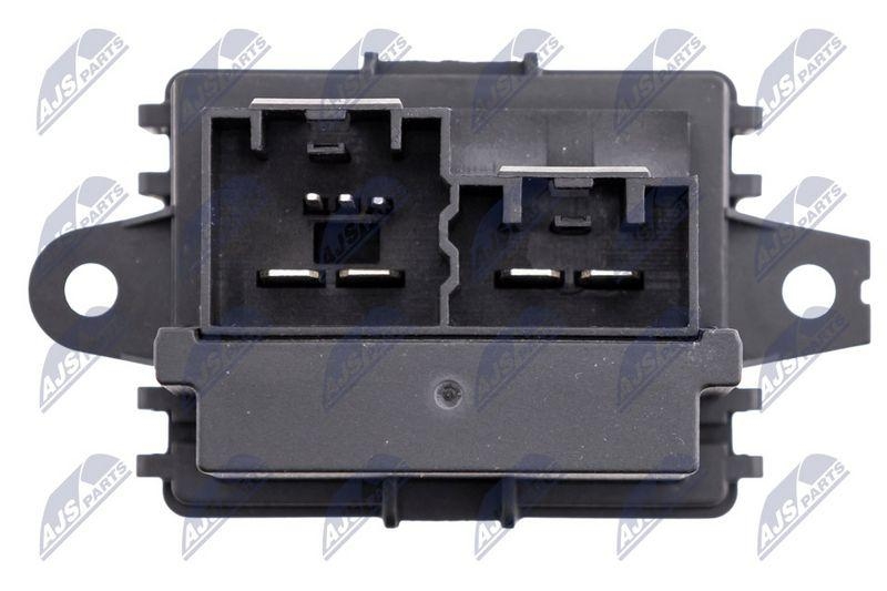 Rezistor ventilator habitaclu Opel Astra J 2009-, Insignia A 2008-2017, Meriva B 2010-2017, Mokka 2012-, Zafira C 2011-, Cascada 2013-2019; 7 pini; 13598091; NTY, aftermarket