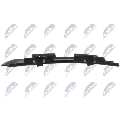 Capac grila bara de protectie Audi A4 2005-, Stanga, 8E0807151A
