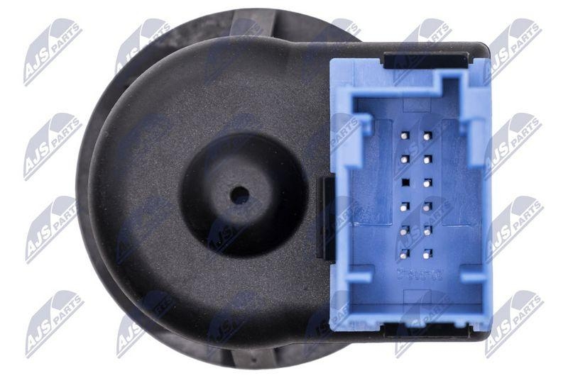 Buton reglare oglinzi Citroen Berlingo 2008-, C2 2003-, C3 2002-, C-Elysee 2012-, Peugeot Partner 2008-; 1855.26; NTY, aftermarket
