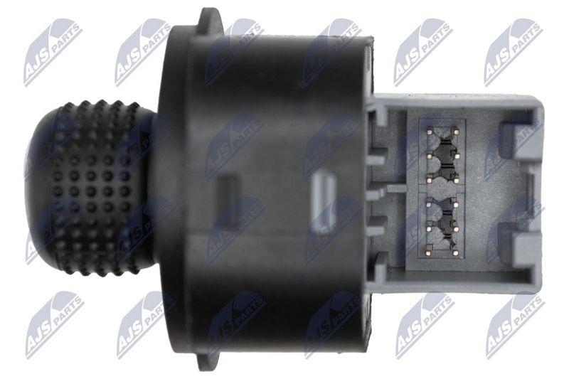 Buton reglare oglinzi Citroen Nemo 2008-, Fiat Fiorino 2009-, Peugeot Bipper 2008-; 6490.H1; NTY, aftermarket