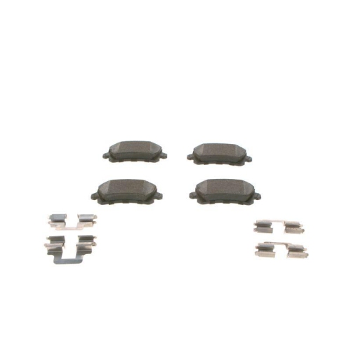 BOSCH set placute frana,frana disc