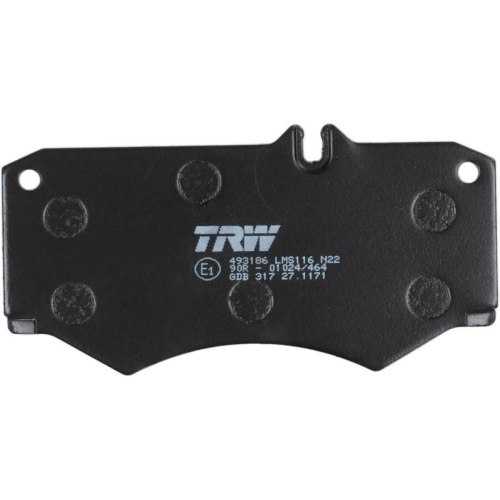 TRW set placute frana,frana disc COTEC