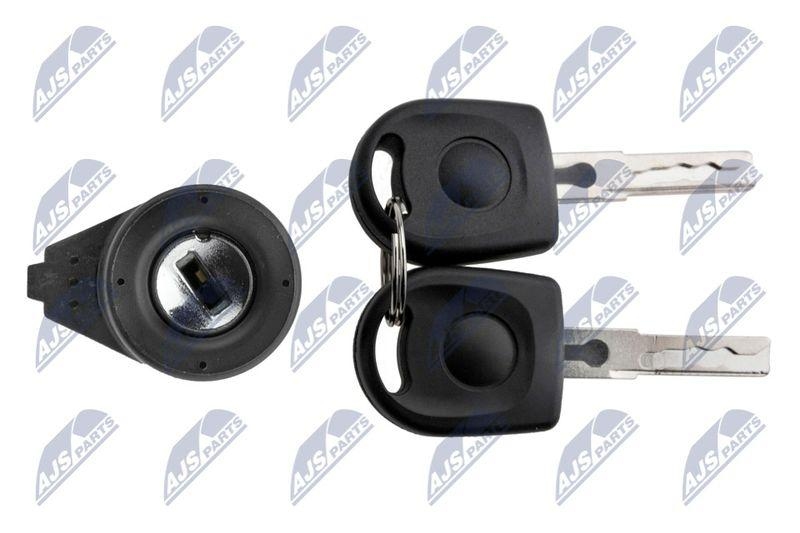 Butuc contact cheie pornire VW Bora 1998-, Golf IV 1998-, New Beetle 1998-, Passat B5 1996-, B5 Fl 2000-, Polo 2001-; cu chei; 3B0905855C; NTY, aftermarket