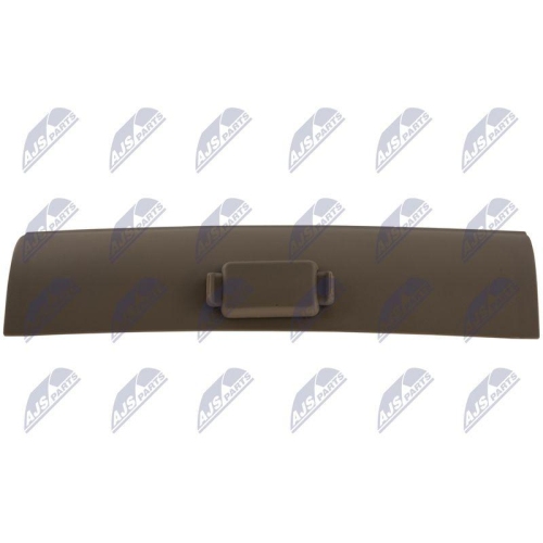 Capac compartiment depozitare scaun Mercedes Clasa S W220 -2005, Bej, 2209103318