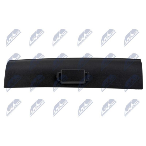 Capac compartiment depozitare scaun Mercedes Clasa S W220 -2005, Negru, 2209103318