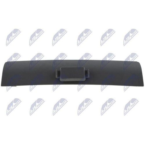 Capac compartiment depozitare scaun Mercedes Clasa S W220 -2005, Gri, 2209103318