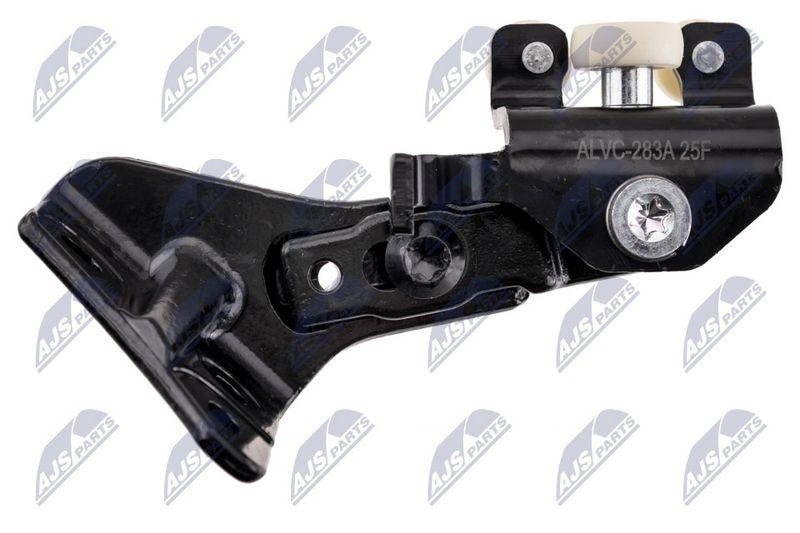 Rola usa culisanta superioara Fiat Ducato 2006-, Citroen Jumper 2006-, Peugeot Boxer 2006-; partea stanga, cu suport; 1616813580; NTY, aftermarket