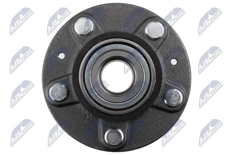 Butuc roata Suzuki Swift 1.6 2005-; partea din spate, vehicule produse in Ungaria; 43402-57KA0; NTY, aftermarket