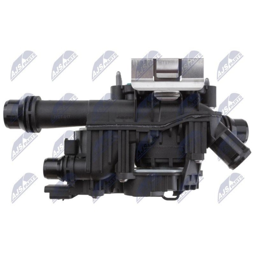 Termostat cu carcasa Citroen Berlingo, C3, C4, Ds3, Ds4, Ds5, Jumpy, Peugeot 2008, 208, 3008, 308, 5008, 508, Expert, Partner, Traveller, Ds Ds3, Ds4, Ds5, 9803549480