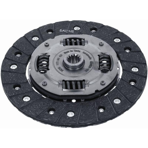 Kit ambreiaj Alfa Romeo 159 (939), Fiat Croma (194), Opel Astra H (A04), Meriva B (S10), Signum (Z03), Vectra C (Z02), Zafira (A05), 1.8 MPI, 1.8 16V, 1.8, 1.4, 1.4 LPG, 1.8 LPG, 1.8 VAN, MPi; fara rulment presiune, SACHS