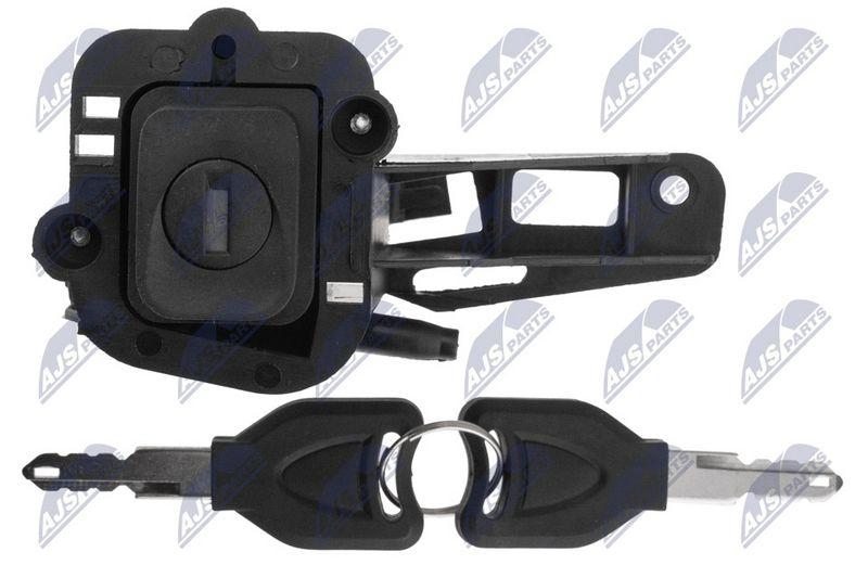 Acturator inchidere centralizata portbagaj Renault Clio II 1998-; 7701471225; NTY, aftermarket