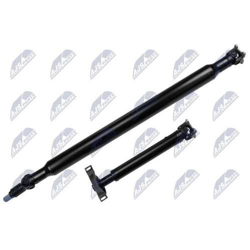 Ax cardan Mercedes Sprinter 4x4 907 : 123, 133, 143, 153, 223, 233, 243, 253, 623, 633, 643, 653, 723, 733, 743 2018-, spate, Ampatament 3665mm, A9074101200