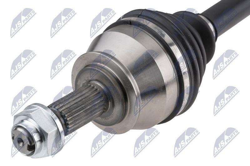 Planetara Fiat Fiorino 1.3 D Multijet 2009-; Peugeot Bipper 1.3 HDI 2010-; Citroen Nemo 1.3 HDI 2010-; parte dreapta, cutie viteze manuala; 51975576; NTY, aftermarket